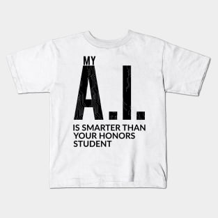 Artificial Intelligence Kids T-Shirt